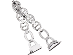 Pulseiras De Aço Inoxidável Para Relógios Femininos E Masculinos Com Sistema De Liberação Rápida.