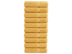 Toalla Lovely Home Mano Solund Gsm Dorado (50x100)