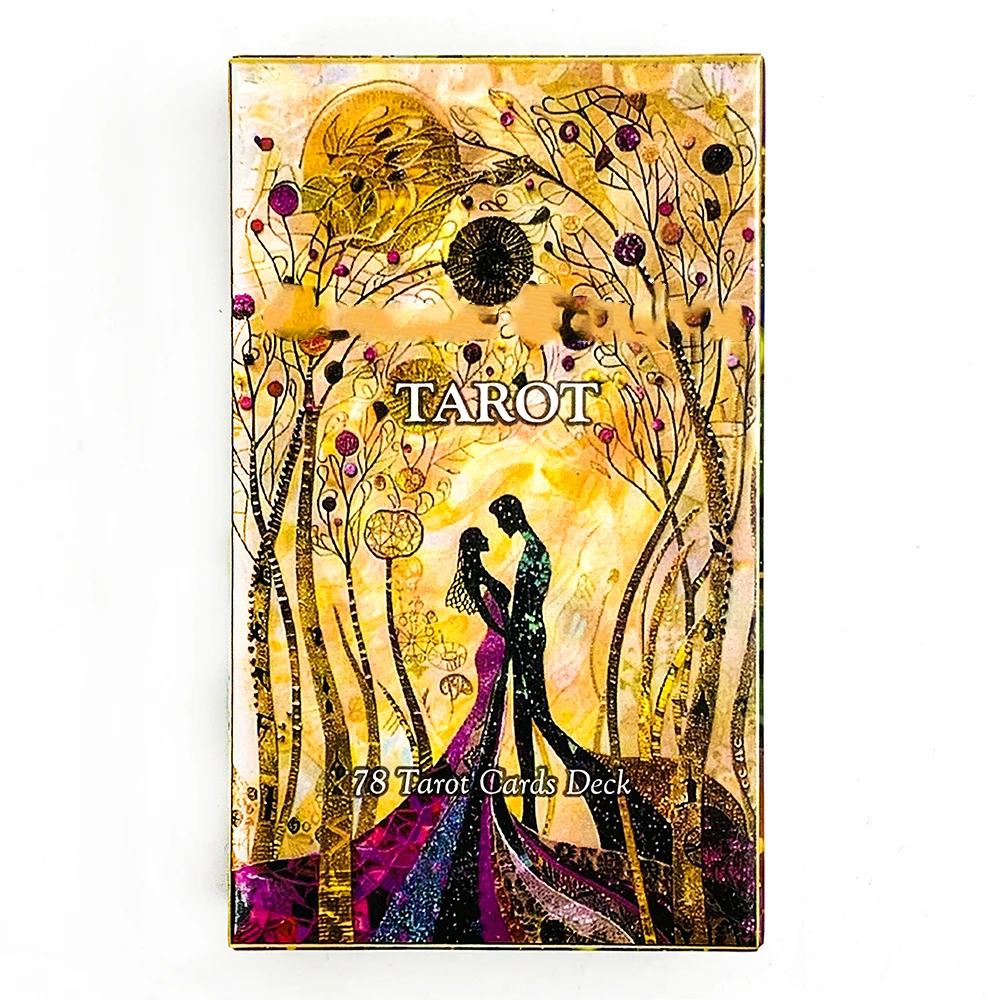 Un Nuevo Juego De Lectura De Cartas Del Tarot, Un Juego De Mesa Para Fiestas Que Predice El Destino, Ideal Para Viajes, Meditación Y Retiros Espirituales.