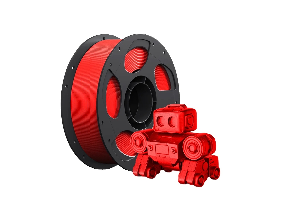 Filamento para impresora 3D, 5 kg, alta calidad, color rojo OEM