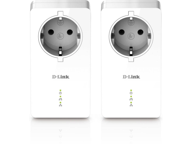 Powerline D-LINK DHP-P601AV (AV1000 - Passthrough)