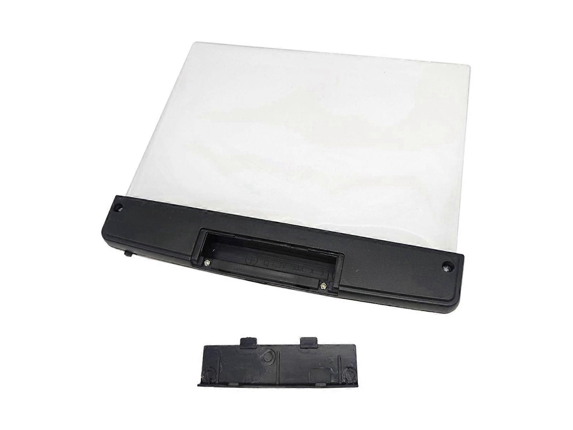 Lámpara de lectura nocturna con panel LED plano, con protección ocular, ideal para estudiantes. Nostalgia88