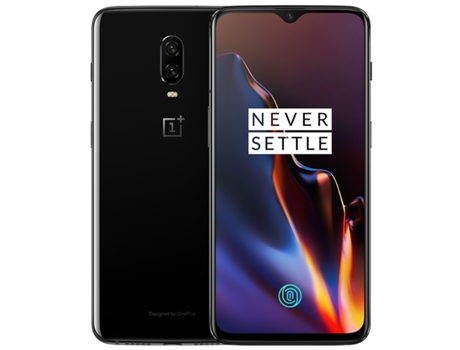 Smartphone ONEPLUS 6T (6.4'' - 8 GB - 256 GB - Negro)
