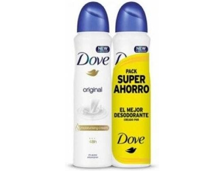 Desodorante DOVE Duplo  Spray (200ml)