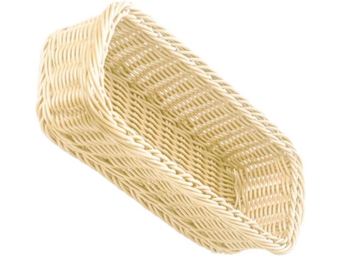 Soporte Para Utensilios De Cocina, Cesta Tejida Para Utensilios, Contenedor Compacto Para Guardar Tenedores Y Palillos.