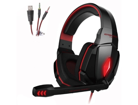 Auriculares Gaming con Cable SLOWMOOSE G4000
