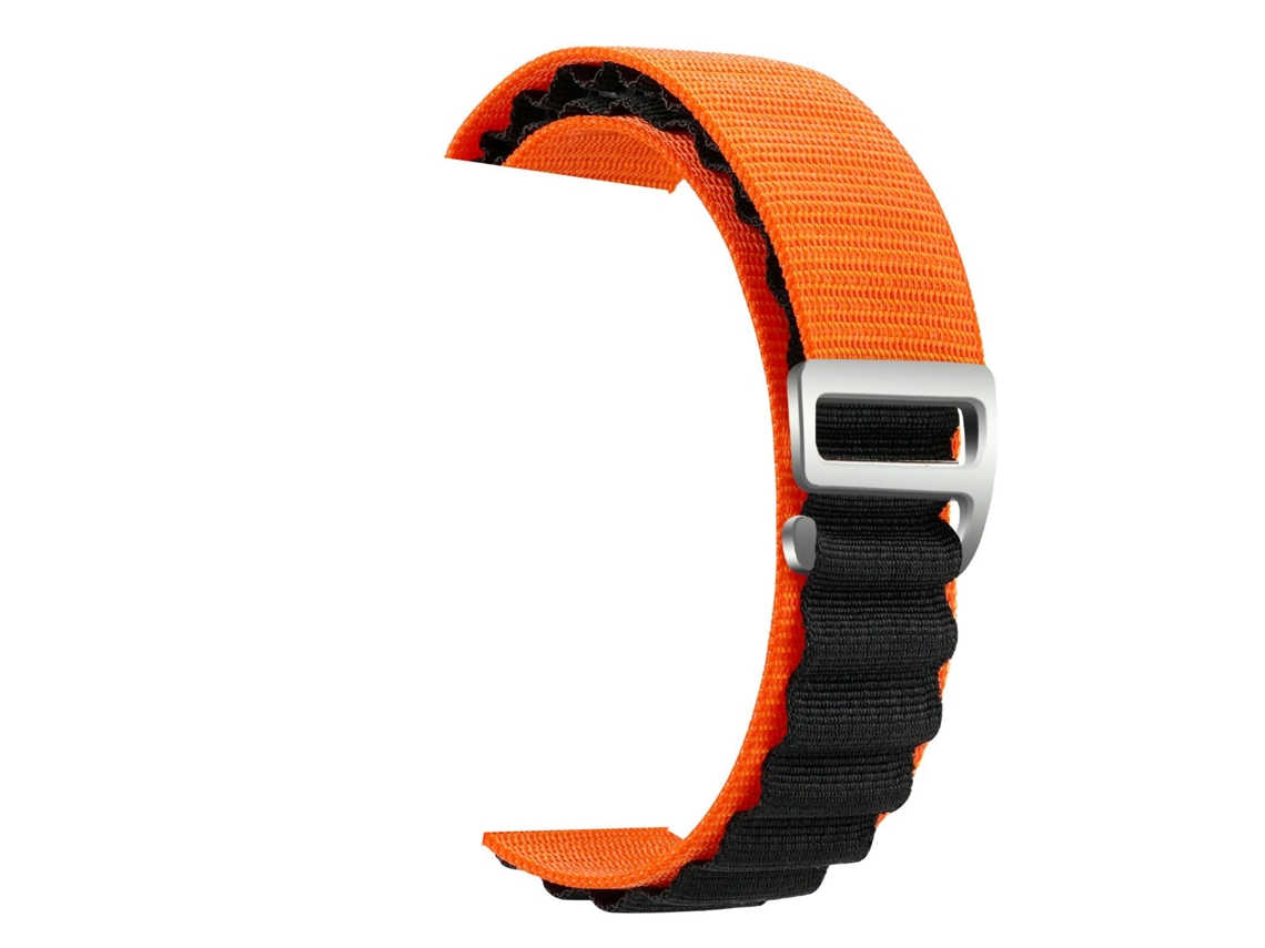 Correa Loop Alpine para Samsung Galaxy Watch Active 2 Naranja y Negro