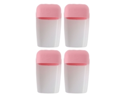 4 Extensores Universales Ajustables De Color Rosa Para Grifo De Bebé Para Lavarse Las Manos