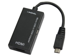 Cable conector Micro USB a HDMI MHL de 11 pines para PC, TV, portátil y juegos 4K de alta velocidad STELASPLEN