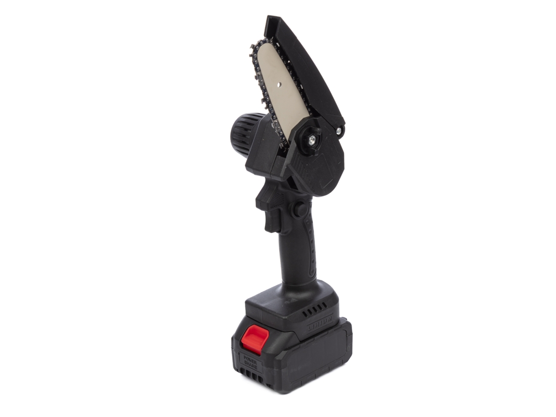 Motosierra De 4 Pulgadas, 21v, 20000 Rpm, 180w Y Doble Bateria De 13000mah.