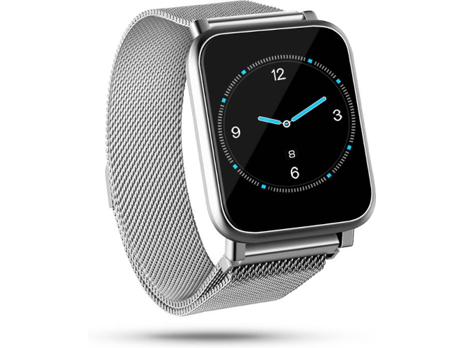 Smartwatch Multi Touch IP67 Gris