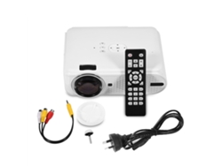 Proyector LED de cine en casa (compatible con 1080p, Android 6.0)