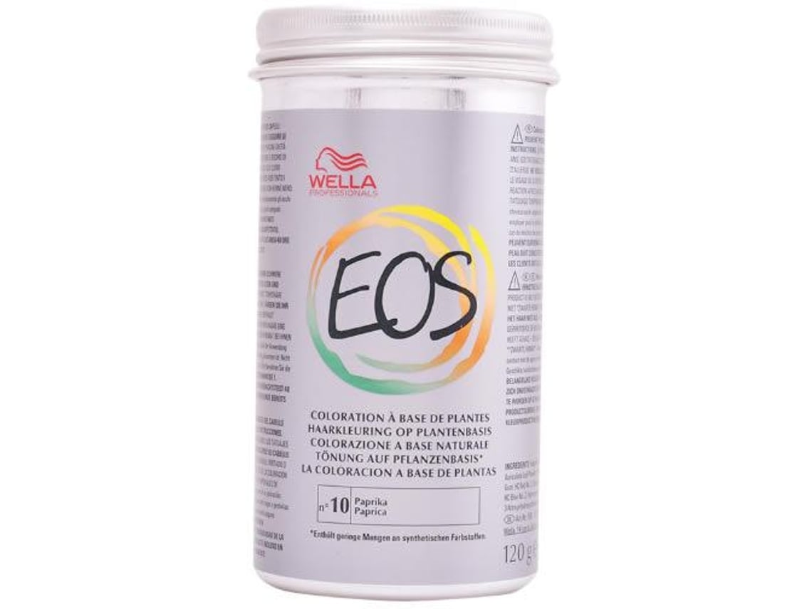 Tinte de Cabello WELLA Eos Coloracion Vegetal Paprika (120 g)