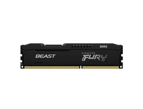 Memoria RAM Kingston Fury Beast 16 Gb DDR3 1866 Mhz Cl10