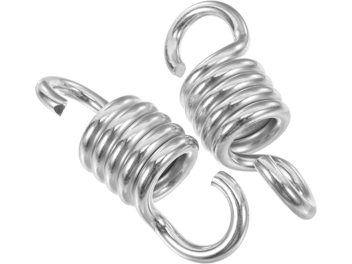 Muelles De Alta Resistencia Para Silla Hamaca, 2 Piezas, Ø6,5×34×95 Mm, Muelles