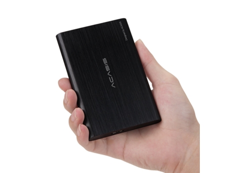 Disco Duro Externo SLOWMOOSE Portátil HD 2,5'' USB 3.0 (Dorado - 80 GB)