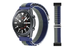Correa Alpine G-Hook Ajustable Garmin Instinct Solar Standard Edition Verde y Azul