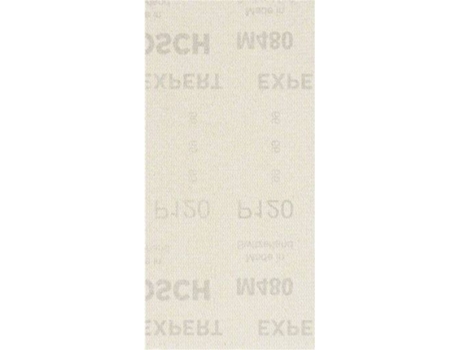 Malla de Lixa BOSCH Expert M480 para Lijadoras Orbitales - 93x186 mm - G 120 - 50 Un