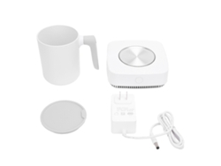 Juego De Taza 2 En 1 Con Base Para Calentar/enfriar, 3 Ajustes De Temperatura Y Taza De 450 Ml.