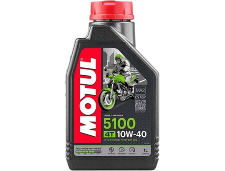 Aceite Moto 4T 5100 10W40 4T 1L MOTUL
