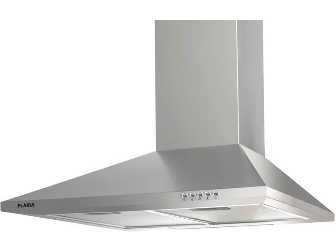 Campana FLAMA 9335FL (380 m3/h - 90 cm - Inox)