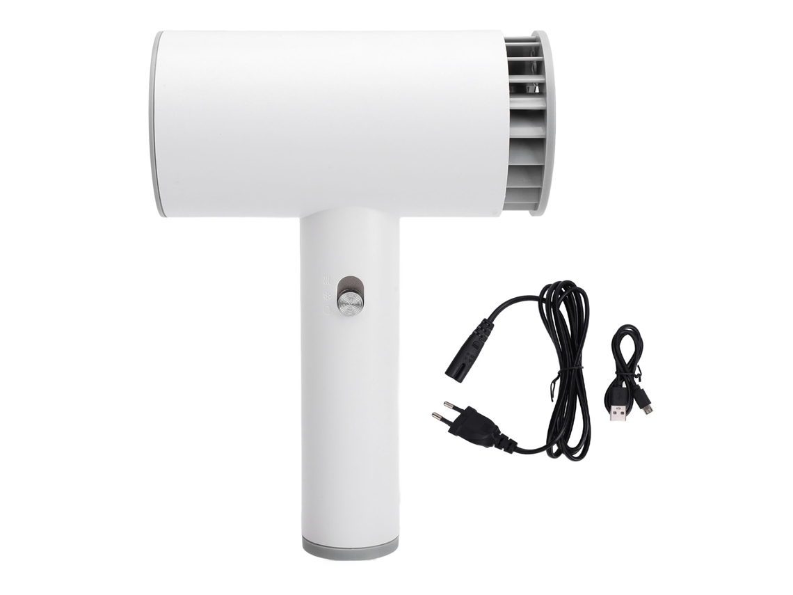 Secador De Pelo Inalámbrico Abs De Aire Frío Y Caliente De Secado Rápido, Secador De Pelo Portátil Para El Hogar, Viajes, Dormitorio