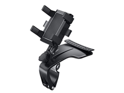 Soporte Universal Para Teléfono Móvil Para Salpicadero De Coche Con Rotación De 1200 Grados, Compatible Con Smartphones De 3 A 7 Pulgadas (iphone Y Android).