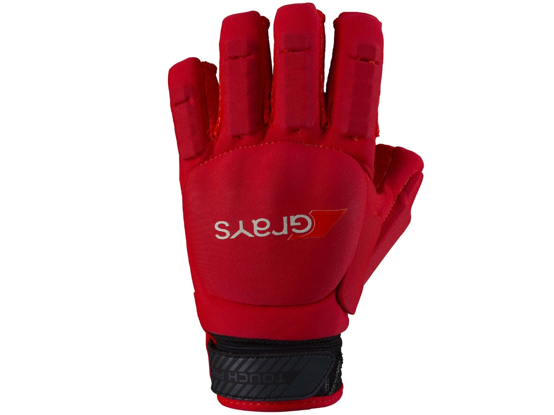 Guantes de Hóquei para Unisex GRAYS HOCKEY (M - Rojo)