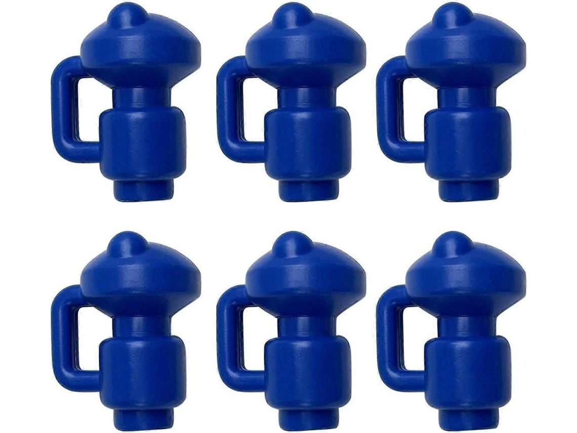 Rebe-tapa Protectora Para Trampolín 6 Piezas Tapa De Poste 28 Mm Resistente Y Impermeable
