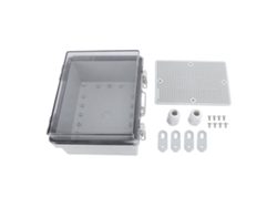 2026-caja De Empalme Eléctrica Con Tapa Transparente Resistente Al Agua Ip67 Para Equipos Eléctricos Exteriores