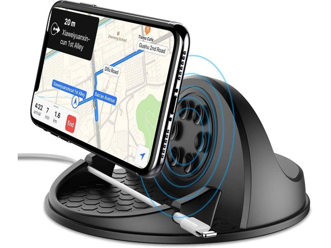Cargador Carro Sem Carregamento YIZHOOD Negro