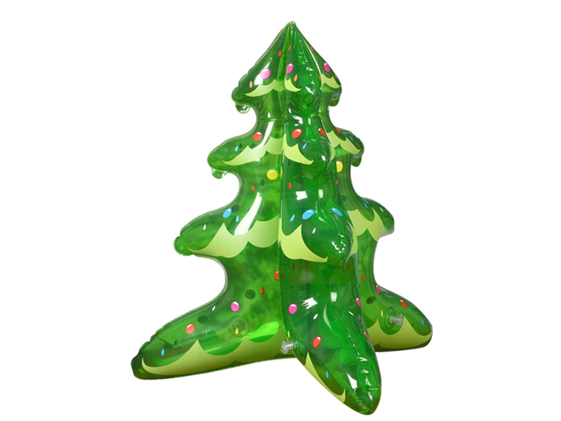Decoraciones inflables para árboles de Navidad para interiores y exteriores RNEMITERY