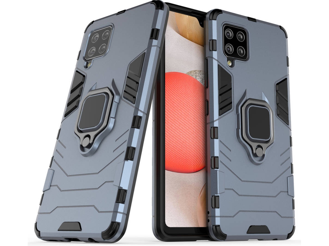 Carcasa Galaxy A42 5G LMOBILE Anti Shock Azul