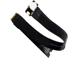 El Cable De Extensión Nvme A Sff-8611-8612 Garantiza Una Conexión Fiable Y Una Transmisión Estable.