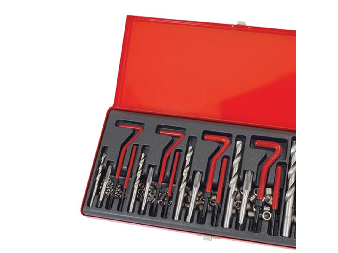 Kit de reparación de roscas (reparación y recauchutado de roscas dañadas)