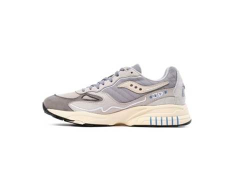 Zapatillas Premium de Hombre SAUCONY Grid Hurricane Beige (44)