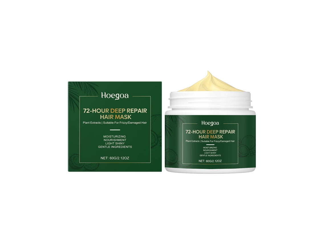 Mascarilla capilar hidratante y reparadora para cabello dañado