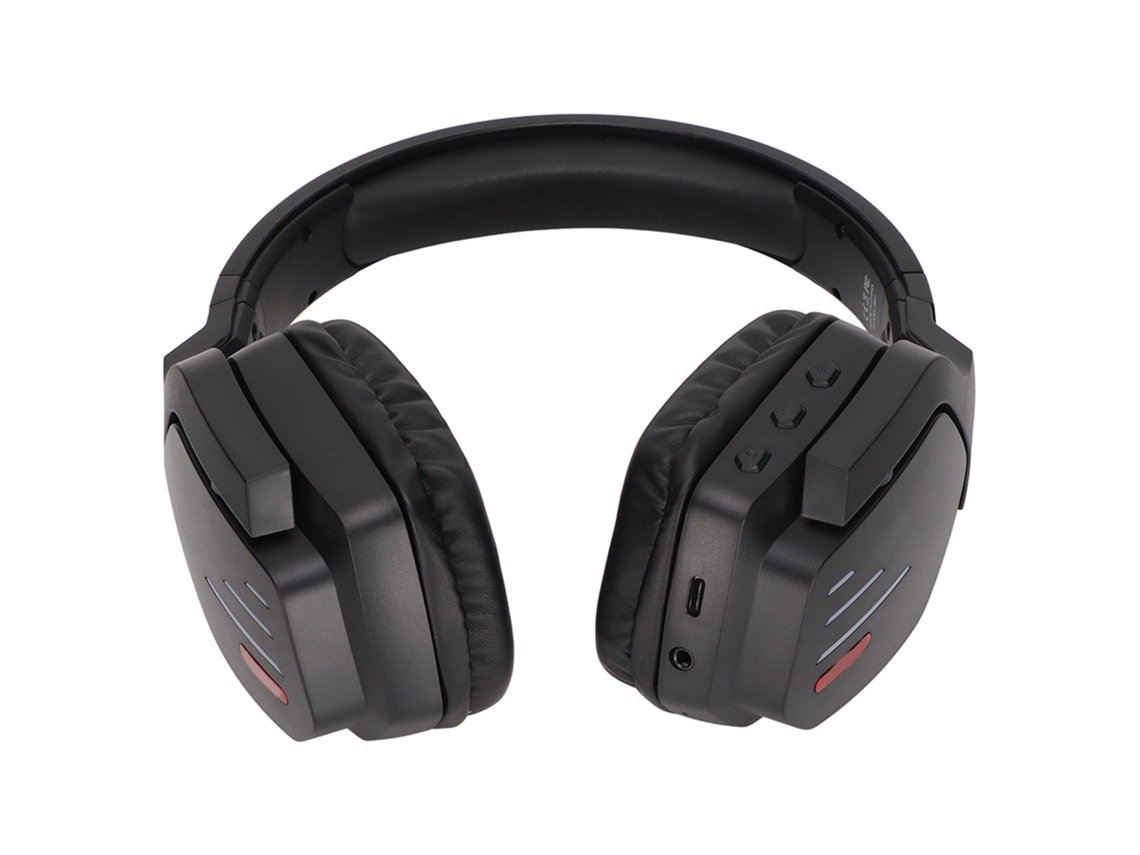Fone De Ouvido Gamer B60 Bluetooth 5.0 Sem Fio Com Redução De Ruído Estéreo Bass Luminoso Para Ps4 Xbox Switch