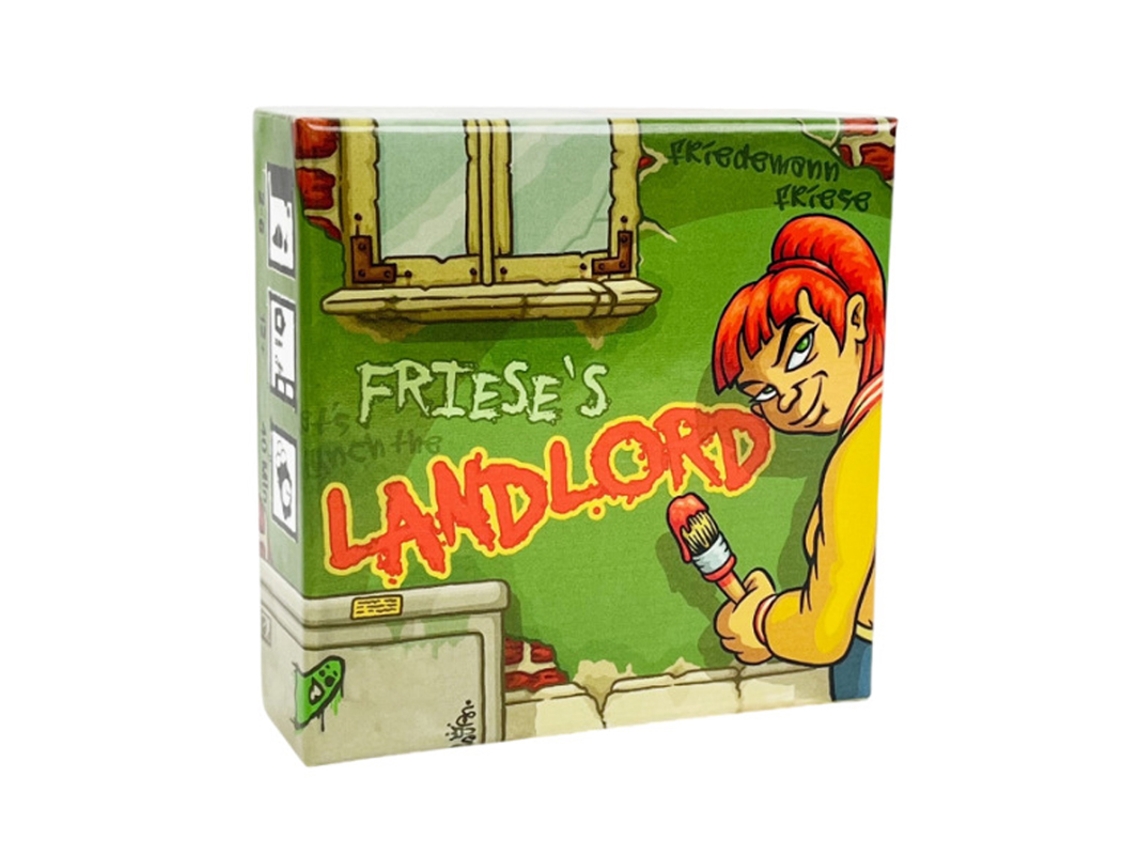 Frith The Landlord (versiones En Inglés Y Chino), Juego De Mesa Ideal Para Reuniones Con Amigos, Un Divertido Juego De Estrategia Para Toda La Familia.