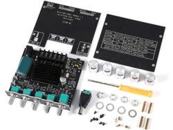 Placa Amplificadora Bluetooth 5.0 - Mt21, De 50w A 2100w, 1 Canal, Módulo Amplificador De Audio Estéreo