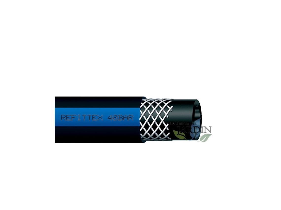 Manguera técnica refittex 8mm interior, 14mm exterior, 100 mts, presión 40 bar SUINGA