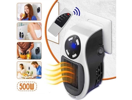 Calentador de aire caliente Mini portátil eléctrico portátil hogar calentador de manos calentador de manos L63526