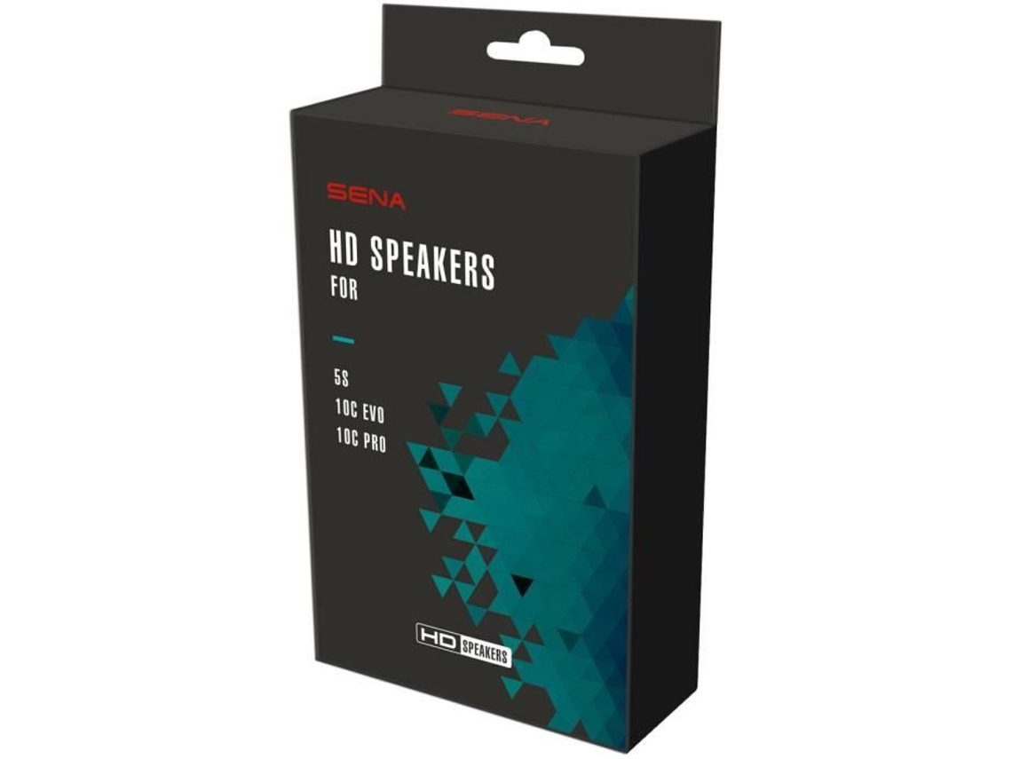 Altavoces Hd SENA 10C Evo/10C Pro/5S Negro Tu