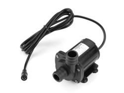Bomba De Agua Mini Regulable De Velocidad Sin Escobillas 12v, -40℃~100℃, Ideal Para Aumento De Presión.