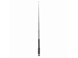 Antena Bnc Telescópica De Alta Ganho 50w 136-174mhz Estável Para Kenwood E Outras Rádios