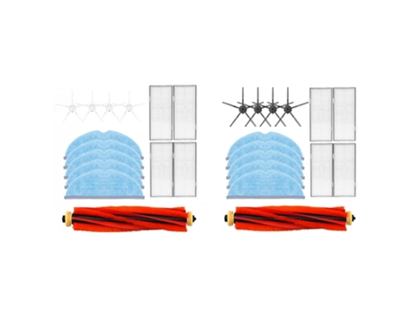 Para Roborock S7 T7 T7Plus de filtro lavable cepillo principal desmontable paño de mopa Cepillo Lateral piezas de Robot aspirador
