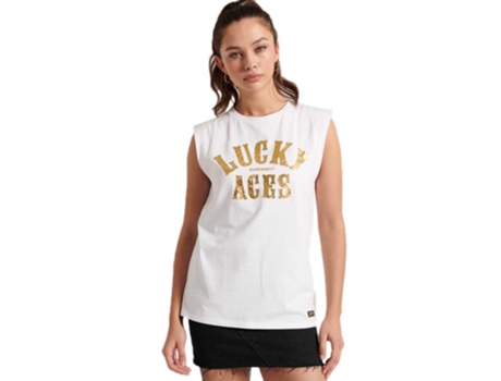 Superdry Military Logo Braces T-Shirt