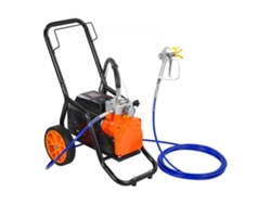 Pulverizador Airless de 1700 W con carro, extensión y alta presión Tekmaquinas