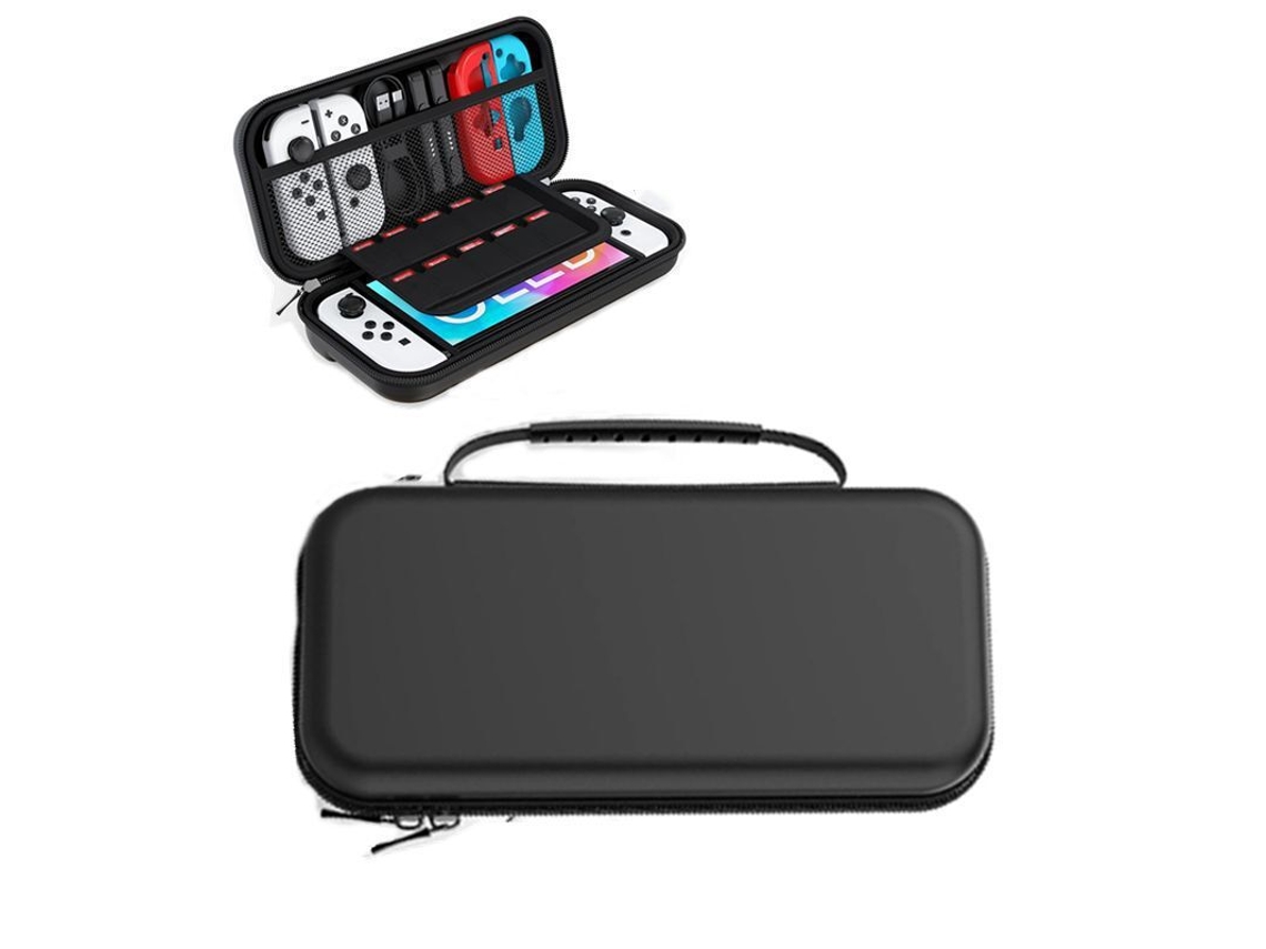 Estuche Protección Nintendo Switch Negro