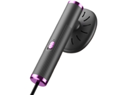 Vestuario Vaporizador - Portátil Dual Velocidad - Precalentamiento Rápido - Gris